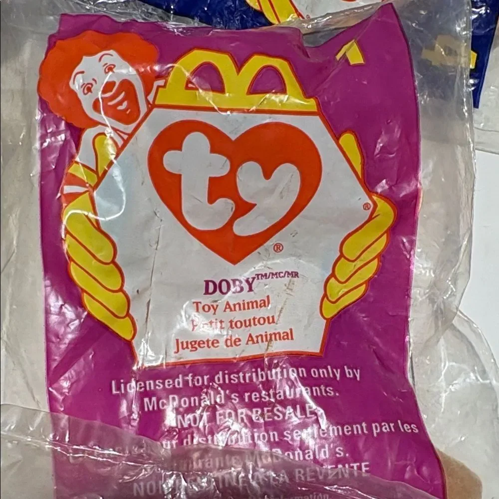 Ty Beanie Babies Colorful Party Favors Set
